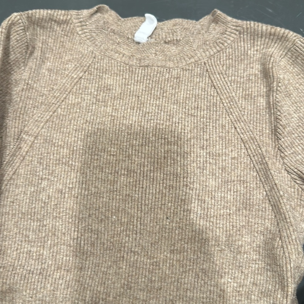 Sweater style bodysuit